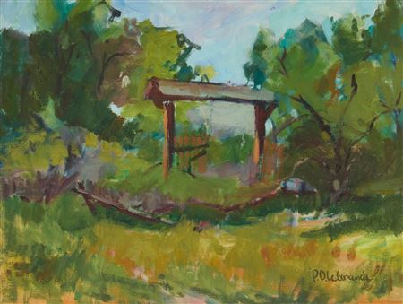 Garden gate