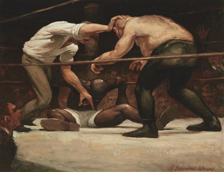 "Wrestling Match"