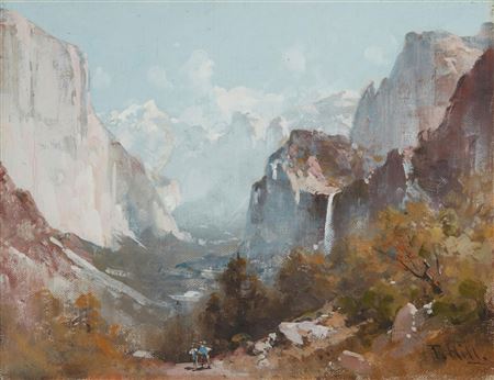 "View of Yosemite Valley"