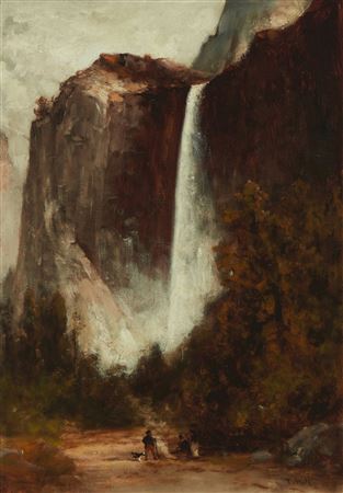 Bridalveil Falls, Yosemite