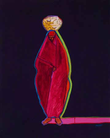 "Desert Water II," 1984