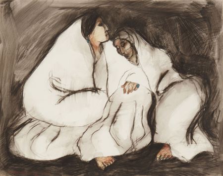Study for "Night," 1975