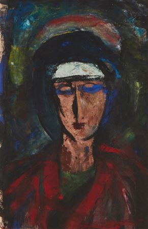 Portrait of a woman, 1914