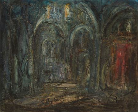 Synagogue interior