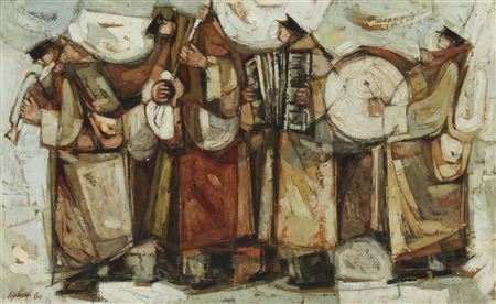 "Buskers," 1960