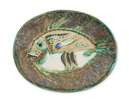 "Poisson Chiné," 1952