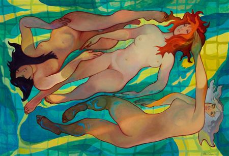 "The Plunge," 1966