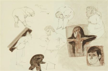 Character studies, 1965 (Double-sided)