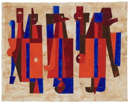 "Espectro en Rojo," 1974