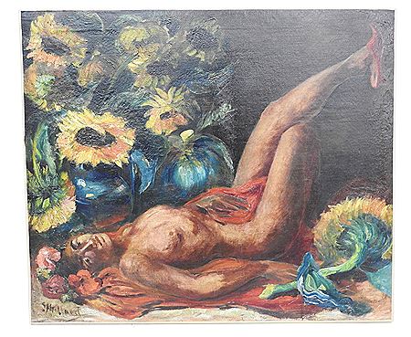 Sample artwork by Gaston Joseph Wallaert (1889 - 1954), known for painting - View similar artists and auction records