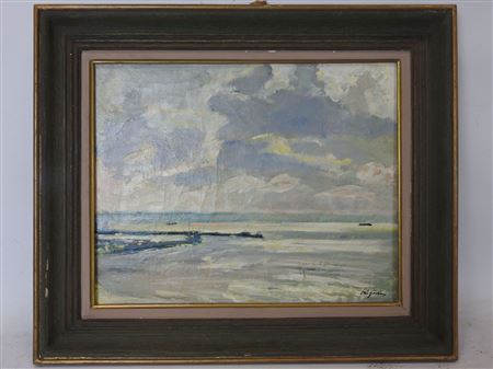 The sea