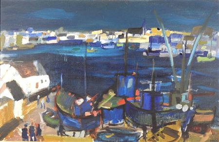 Sample artwork by René Quere (1932 - 2021), known for painting - View similar artists and auction records