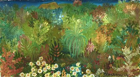 Birds in the jungle