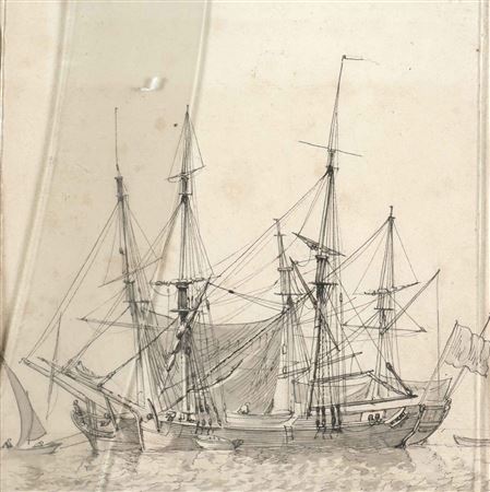 Artwork by Jean Jerome Baugean