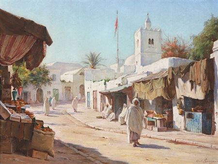 Souk des sacs in Tunis