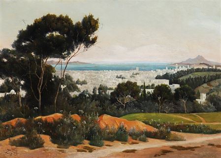 Tunis, Tunisia 1913 by Theodore Charles Balke - Auction record, sale price, and art valuation. Compare with similar artists and explore comparable artworks.