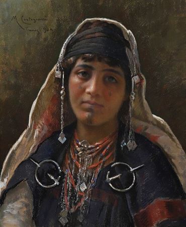 Portrait of a Bedouin woman, 1904