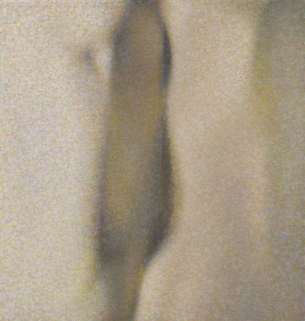Studio di prospettiva: frammento di schiena