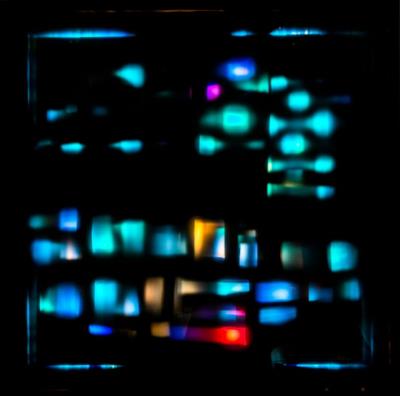 Mobile lumineux 512 IV, 1988