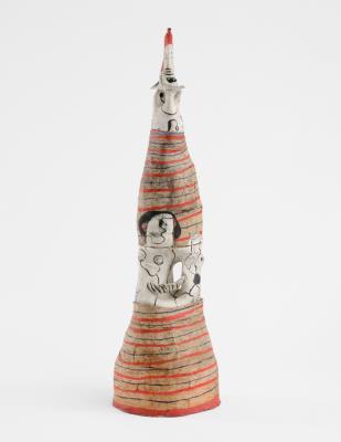 Notre Dame des fleurs, 1962 by Lothar Fischer - Auction record, sale price, and art valuation. Compare with similar artists and explore comparable artworks.