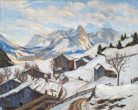 Sample artwork by Felix Dittmar (19/20th century), known for artwork style and medium - View similar artists and auction records