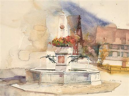 Sample artwork by Heinz Hofer (Born 1946), known for painting - View similar artists and auction records