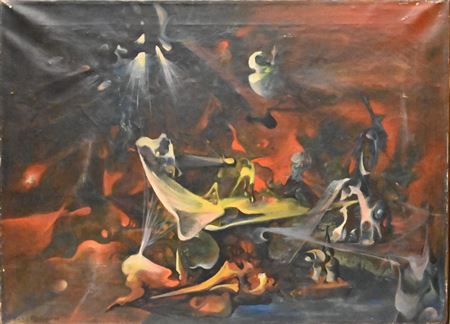 "Cave Drama", 1938