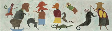 Ohne Titel, 1963 by Ilija Basicevic Bosilj - Auction record, sale price, and art valuation. Compare with similar artists and explore comparable artworks.