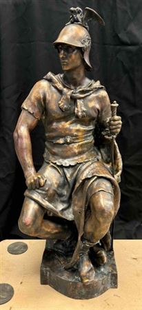 Soldier Sculpture