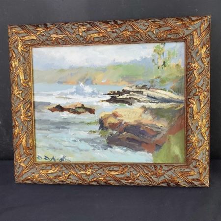Gold Fish Point (La Jolla Cove)