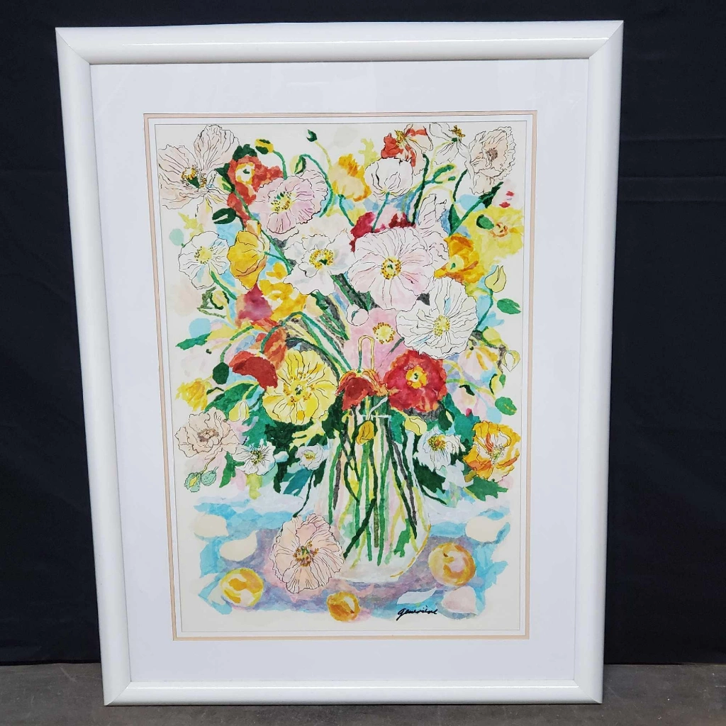 Large Poppy Bouquet