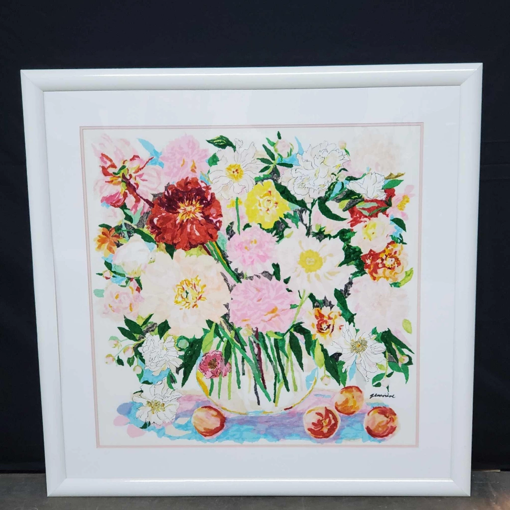 Large Floral Bouquet with Fruit