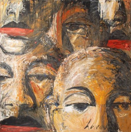 "Untitled: Faces"