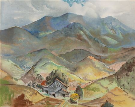 "Mountain Landscape"