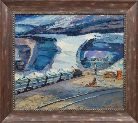 " Rock Salt Mine"