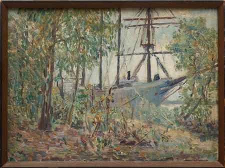 "Ship on the Mississippi"