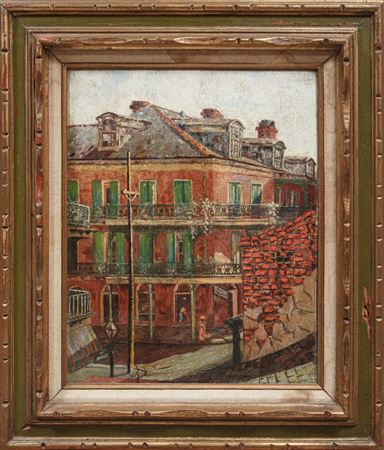 "French Quarter Scene"
