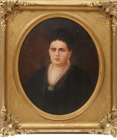 "Portrait of Babette Schwartz Myers (1828-1894)"