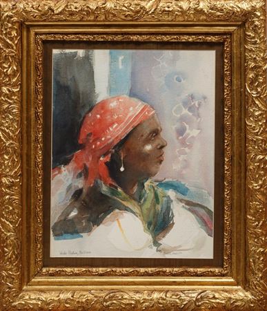"Voodoo Priestess, New Orleans"