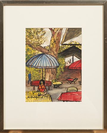 "French Quarter Scenes" (3)