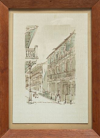 "Royal Street, Vieux Carre, New Orleans"