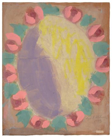 "Abstract Floral (Floral)" (double-sided)