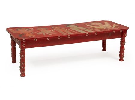"Table with Erotic Portraits"