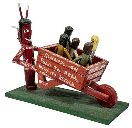 "Hell is Where I Dump" by Ronald Cooper - Auction record, sale price, and art valuation. Compare with similar artists and explore comparable artworks.