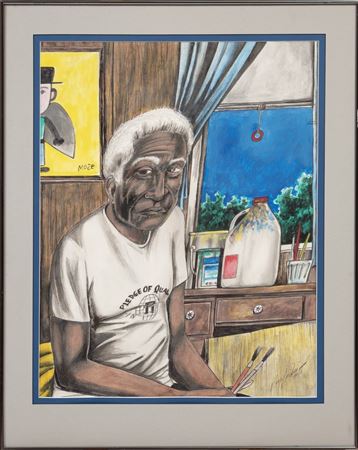 "Portrait of Mose Tolliver"