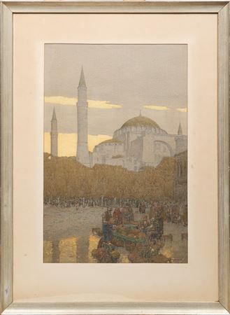 "The Mosque of Santa Sophia"
