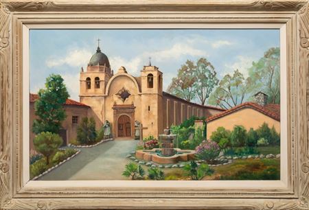 "Mission San Carlos Borromeo de Carmelo (The Carmel Mission, Carmel, CA)"