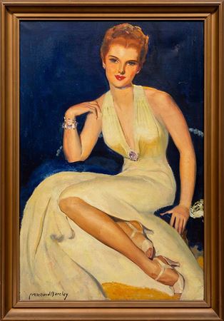 "Portrait of a Glamorous Woman"