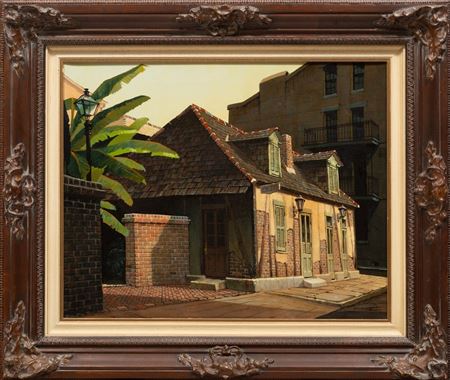 "Lafitte's Blacksmith Shop"