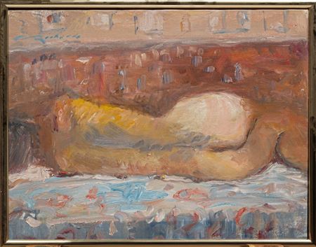 "Reclining Nude"